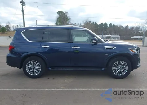 2018 Infiniti Qx80 z USA, uszkodzony, nr VIN JN8AZ2NF8J9662171